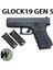 Airsoft Tabanca We Glock 19 Gen 5 Siyah WE-G003VB-BK Yeni 2
