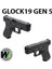 Airsoft Tabanca We Glock 19 Gen 5 Siyah WE-G003VB-BK Yeni 3