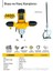 Boya ve Harç Karıştırıcı 1400WATT 1