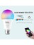 Sl-01 Aura Çok Renkli 9W Rgb Wifi-Bluetooth Uzaktan Kontrollü Akıllı Ampul 4