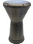 Mısır El Sanatları Darbuka Profesyonel, 42 Cm, 6 Cıvata, Metalize Alüminyum, Kılıf ve Yedek Yama Ile, Paslı Altın 2