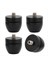 4 Pcs Hıfı Ses Hoparlörleri Amplifikatör Şasi Fe Ballık Şok Amberik Ayak Pedi Ayakları Temel Çivi Çivi M8 Vida ile Standlar (Yurt Dışından) 1