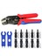 Güneş Sıkıştırma Aracı Seti Fotovoltaik Güneş Konektörü Kiti 1000V 30A Pans/mc Kablosu Için Panel Solor Connester 2.5/4/6mm2 (Yurt Dışından) 1