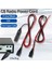 4x Cb Radyo Güç Kablosu 3pin Fiş Kablosu 2-Wire ile 12 V 15A Radyo Aksesuarları Çakmak 880FM/PC78LTX Gmrs Mobil Radyo (Yurt Dışından) 5