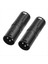 2 Paket Xlr Erkek - Erkek Adaptör 3pin Xlr Konektörü Mikser Mikrofon Güç Amplifikatörü Için (Yurt Dışından) 2