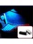 Üç Renkli Araba Ayak Bölmesi Ortam Işığı Lambası Bmw 1 3 5 Serisi F10 F11 F20 F22 F25 F26 F30 Beyaz ve Turuncu ve Buz Mavisi (Yurt Dışından) 2