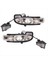 1paır Diğer Bölüm Dönüş Sinyal Işıkları Mercedes E G Sınıfı W463 W211 S211 A2038201321 A2038201421 Gösterge Lambası (Yurt Dışından) 4