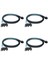 4x Dahili Mini Sas - Sata Kablosu SFF-8643 - Raid Denetleyici Sabit Sürücüsüyle Uyumlu Sata Ileri Koparma (3 3ft) (Yurt Dışından) 1