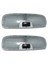 2x Iç Okuma Işığı Lambası Tavan Aydınlatması Sinyali Bir Düğme Ford Focus Fiesta Mondeo 2005-2014 8A6A13776CA (Yurt Dışından) 1