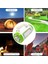 Güneş Enerjili LED Kamp Feneri, USB Şarjlı, Solar Powerbank Özellikli, Projektör + Yan Işık, Su Geçirmez IP44, Taşınabilir El Feneri | Kamp, Yürüyüş, Acil Durumlar Için 4