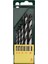 Professional 5 Parça Beton Matkap Ucu Seti (Beton Için, Darbesiz Matkaplar Için Aksesuar), Yeşil, 5 Adet 2