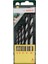 Professional 5 Parça Beton Matkap Ucu Seti (Beton Için, Darbesiz Matkaplar Için Aksesuar), Yeşil, 5 Adet 3