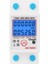 Sinotimer Din Rayı Dijital Tek Fazlı Sıfırlama Sıfır Enerji Ölçer Kwh Voltaj Akım Güç Tüketimi Ölçer Wattmetre 230V Ac (Yurt Dışından) 5