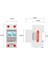 Sinotimer DDS6619-008 1 Faz Iki Tel LCD Dijital Ekran Wattmetre Güç Tüketimi Enerji Elektrik Ölçer Kwh Ac 230V 50Hz (Yurt Dışından) 3