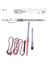 Izolasyon Piercing Clip Seti Muz Fiş Bağlantıları Tel Delicilik Piercing Prob Yalıtım Piercing Clip Seti 4mm (Yurt Dışından) 4