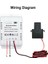 Güneş Pv Çift Yönlü Iki Yönlü Zigbee Enerji Ölçer Kelepçe Akım Sensörü Tuya Kwh Monitör Otomasyonu 110V 240VAC (Yurt Dışından) 3