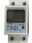 Dın Rada Dijital Tek Faz Sıfırlama Sıfır Enerji Ölçer Kwh Voltaj Akım Güç Tüketimi Ölçer Wattmetre 230V Ac (Yurt Dışından) 2