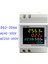 4x Dın Rail Ac Monitör 6in1 40-300V 100A Voltaj Akım Güç Faktörü Aktif Kwh Elektrik Enerji Frekans Ölçer (Yurt Dışından) 2