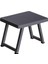 0010 Portatif Katlanabilir Kamp Piknik Balkon Masası - Küçük Plastik Katlanır Sehpa Antrasit 1