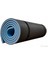 Çift Taraflı Yoga Minderi ve Spor Matı 10MM Mavi 4