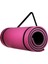10 mm Pilates Kamp Matı Pembe Siyah 180CM 2