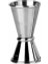 Jigger Ikili Çelik Ölçek 15/30 ml (JIG-1530) 1