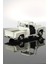 1955 Chevrolet Stepside Beyaz Kamyonet Çek Bırak Metal Model Oyuncak Araba 12 cm 2