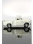 1955 Chevrolet Stepside Beyaz Kamyonet Çek Bırak Metal Model Oyuncak Araba 12 cm 3