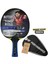 Timo Boll Black Masa Tenisi Raketi Ittf Onaylı - Raket Kılıflı 1