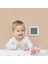 Isı ve Nem Ölçer Termometre Bluetoooth Bağlantılı Dijital Termometre LCD Ekranlı Isı Nem Ölçer, Ios/android ile Uyumlu,çucuk,bebek,ev Vs. Için, Beyaz 3