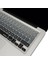MacBook Klavye Filmi Türkçe Q Kaplama Ultra Ince Silikon Air Pro Eski USB Li Modeller 2008-2017 Uyumlu Yıkanabilir Koruyucu Film Renkli Baskı Siyah Gri 4
