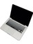 MacBook Klavye Filmi Türkçe Q Kaplama Ultra Ince Silikon Air Pro Eski USB Li Modeller 2008-2017 Uyumlu Yıkanabilir Koruyucu Film Renkli Baskı Siyah Gri 5