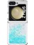 Samsung Galaxy Z Flip 5 Sıvı Temizle Akan Glitter Sevimli İçin Telefon Kılıfı (Yurt Dışından) 5
