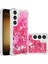 Samsung Galaxy S24 Plus Darbeye Quicksand Glitter Sevimli İçin Telefon Kılıfı (Yurt Dışından) 4