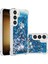 Samsung Galaxy S24 Quicksand Sıvı Temizle Akan Tpu Sevimli İçin Telefon Kılıfı (Yurt Dışından) 2