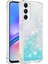 Samsung Galaxy A05S Sıvı Açık Akan Glitter Sparkle İçin Telefon Kılıfı (Yurt Dışından) 1