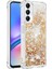 Samsung Galaxy A05S Sıvı Açık Akan Glitter Sparkle İçin Telefon Kılıfı (Yurt Dışından) 1