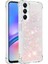 Samsung Galaxy A05S Sıvı Açık Akan Glitter Sparkle İçin Telefon Kılıfı (Yurt Dışından) 1