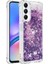 Samsung Galaxy A05S Sıvı Açık Akan Glitter Sparkle İçin Telefon Kılıfı (Yurt Dışından) 1