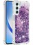 Samsung Galaxy A24 4g Quicksand Glitter Sparkle Sevimli Tpu İçin Telefon Kılıfı (Yurt Dışından) 1