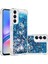 Samsung Galaxy A05S Sıvı Açık Akan Glitter Sparkle İçin Telefon Kılıfı (Yurt Dışından) 2