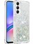 Samsung Galaxy A05S Sıvı Açık Akan Glitter Sparkle İçin Telefon Kılıfı (Yurt Dışından) 1