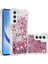 Samsung Galaxy A24 4g Quicksand Glitter Sparkle Sevimli Tpu İçin Telefon Kılıfı (Yurt Dışından) 3