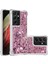 Samsung Galaxy S21 Ultra 5g Glitter Sparkle Sevimli Quicksand İçin Telefon Kılıfı (Yurt Dışından) 4