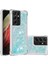 Samsung Galaxy S21 Ultra 5g Glitter Sparkle Sevimli Quicksand İçin Telefon Kılıfı (Yurt Dışından) 2