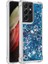 Samsung Galaxy S21 Ultra 5g Glitter Sparkle Sevimli Quicksand İçin Telefon Kılıfı (Yurt Dışından) 1