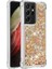 Samsung Galaxy S21 Ultra 5g Glitter Sparkle Sevimli Quicksand İçin Telefon Kılıfı (Yurt Dışından) 1