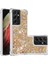 Samsung Galaxy S21 Ultra 5g Glitter Sparkle Sevimli Quicksand İçin Telefon Kılıfı (Yurt Dışından) 5
