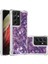 Samsung Galaxy S21 Ultra 5g Glitter Sparkle Sevimli Quicksand İçin Telefon Kılıfı (Yurt Dışından) 3