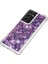 Samsung Galaxy S21 Ultra 5g Glitter Sparkle Sevimli Quicksand İçin Telefon Kılıfı (Yurt Dışından) 5